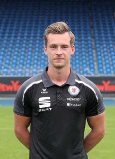Athletics coach Johannes Thienel Eintracht Braunschweig