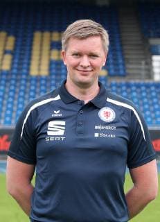 Team Manager Holm Stelzer Eintracht Braunschweig