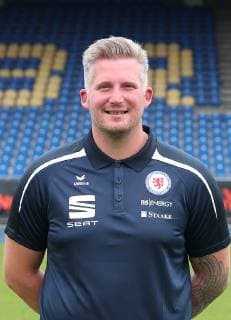 Physiotherapist Florian Horn Eintracht Brunswick