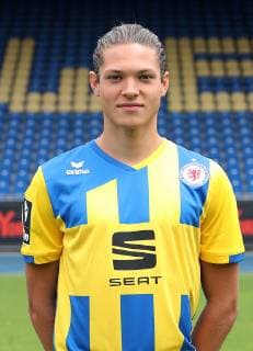 Leon Buerger Eintracht Brunswick