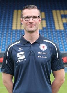 Team physician Florian Brand Eintracht Braunschweig