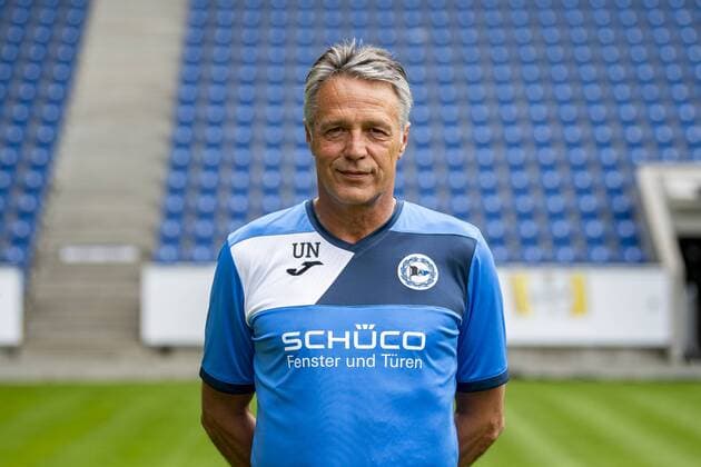 Uwe Neuhaus DSC Arminia Bielefeld 2 BL, portrait date 2019 2020 Copyright: xDavidxInderliedx