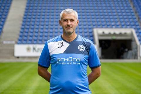 Peter Nemeth DSC Arminia Bielefeld 2 BL, portrait date 2019 2020 Copyright: xDavidxInderliedx