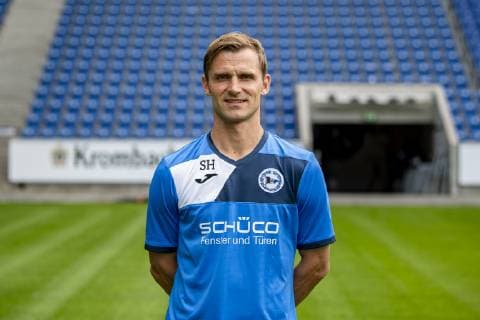 Sebastian Hille DSC Arminia Bielefeld 2 BL, portrait date 2019 2020 Copyright: xDavidxInderliedx