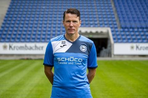 Reinhard Schnittker DSC Arminia Bielefeld 2 BL, portrait date 2019 2020 Copyright: xDavidxInderliedx