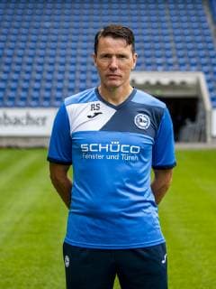 Reinhard Schnittker DSC Arminia Bielefeld 2 BL, portrait date 2019 2020 Copyright: xDavidxInderliedx