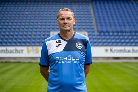 Marco Kostmann DSC Arminia Bielefeld 2 BL, portrait date 2019 2020 Copyright: xDavidxInderliedx
