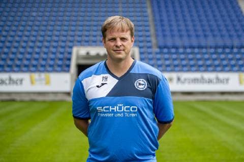 Philipp Heithölter DSC Arminia Bielefeld 2 BL, portrait date 2019 2020 Copyright: xDavidxInderliedx