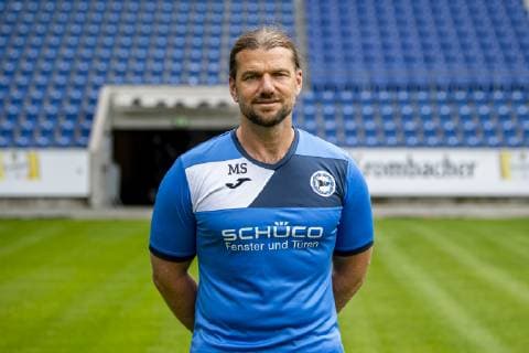 Michael Schweika DSC Arminia Bielefeld 2 BL, portrait date 2019 2020 Copyright: xDavidxInderliedx