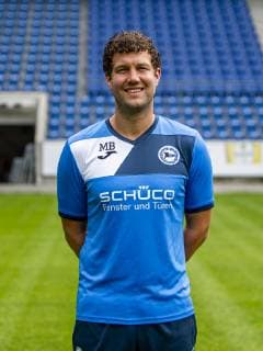 Mario Bertling DSC Arminia Bielefeld 2 BL, portrait date 2019 2020 Copyright: xDavidxInderliedx
