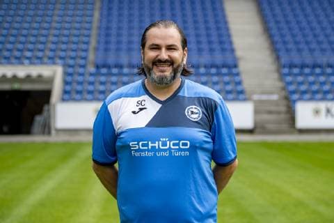 Samuel da Costa DSC Arminia Bielefeld 2 BL, portrait date 2019 2020 Copyright: xDavidxInderliedx
