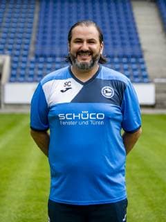 Samuel da Costa DSC Arminia Bielefeld 2 BL, portrait date 2019 2020 Copyright: xDavidxInderliedx