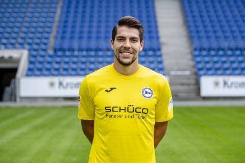 Stefan Ortega Moreno DSC Arminia Bielefeld 2 BL, portrait date 2019 2020 Copyright: xDavidxInderliedx
