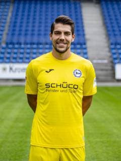 Stefan Ortega Moreno DSC Arminia Bielefeld 2 BL, portrait date 2019 2020 Copyright: xDavidxInderliedx