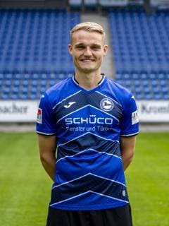 Amos Pieper DSC Arminia Bielefeld 2 BL, portrait date 2019 2020 Copyright: xDavidxInderliedx