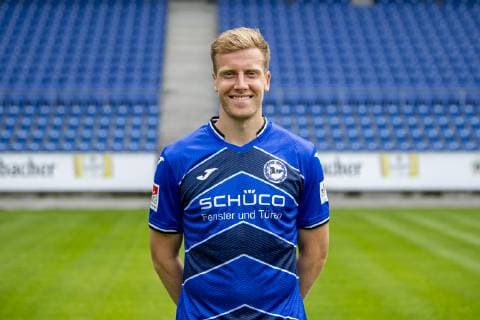 Brian Behrendt DSC Arminia Bielefeld 2 BL, portrait date 2019 2020 Copyright: xDavidxInderliedx