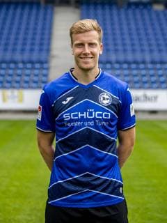 Brian Behrendt DSC Arminia Bielefeld 2 BL, portrait date 2019 2020 Copyright: xDavidxInderliedx