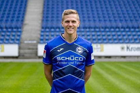 Joakim Nilsson DSC Arminia Bielefeld 2 BL, portrait date 2019 2020 Copyright: xDavidxInderliedx