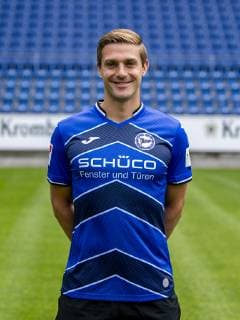 Tom Schütz DSC Arminia Bielefeld 2 BL, portrait date 2019 2020 Copyright: xDavidxInderliedx