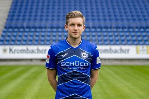 Patrick Frankincense DSC Arminia Bielefeld 2 BL, portrait date 2019 2020 Copyright: xDavidxInderliedx