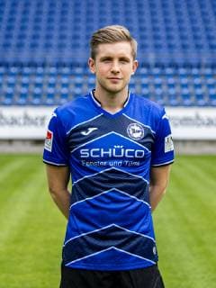 Patrick Frankincense DSC Arminia Bielefeld 2 BL, portrait date 2019 2020 Copyright: xDavidxInderliedx