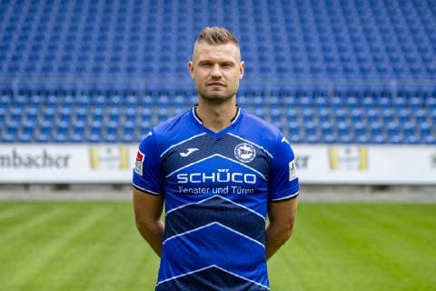 Florian Hartherz DSC Arminia Bielefeld 2 BL, portrait date 2019 2020 Copyright: xDavidxInderliedx