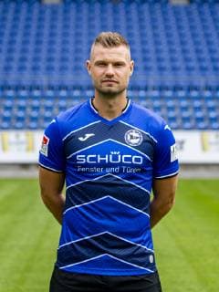Florian Hartherz DSC Arminia Bielefeld 2 BL, portrait date 2019 2020 Copyright: xDavidxInderliedx