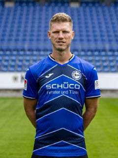 Fabian Klos DSC Arminia Bielefeld 2 BL, portrait date 2019 2020 Copyright: xDavidxInderliedx