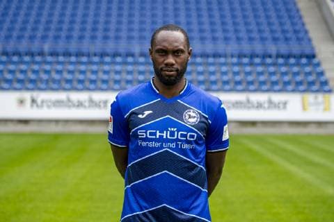 Reinhold Yabo DSC Arminia Bielefeld 2 BL, portrait date 2019 2020 Copyright: xDavidxInderliedx