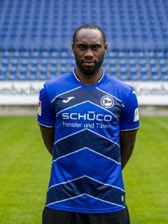 Reinhold Yabo DSC Arminia Bielefeld 2 BL, portrait date 2019 2020 Copyright: xDavidxInderliedx
