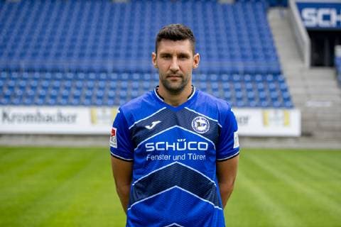 Stephan Salger DSC Arminia Bielefeld 2 BL, portrait date 2019 2020 Copyright: xDavidxInderliedx