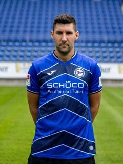 Stephan Salger DSC Arminia Bielefeld 2 BL, portrait date 2019 2020 Copyright: xDavidxInderliedx