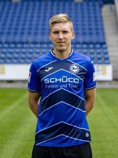 Joan Simun Edmundsson DSC Arminia Bielefeld 2 BL, portrait date 2019 2020 Copyright: xDavidxInderliedx