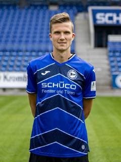 Fabian Kunze DSC Arminia Bielefeld 2 BL, portrait date 2019 2020 Copyright: xDavidxInderliedx