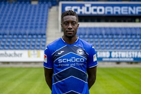 Prince Osei Owusu DSC Arminia Bielefeld 2 BL, date of publication 2019 2020 Copyright: xDavidxInderliedx
