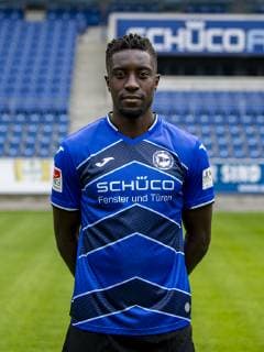 Prince Osei Owusu DSC Arminia Bielefeld 2 BL, date of publication 2019 2020 Copyright: xDavidxInderliedx