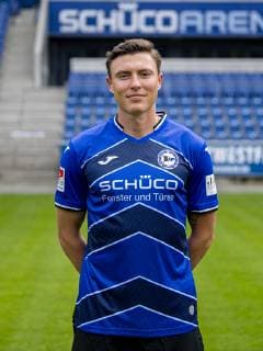 Nils Quaschner DSC Arminia Bielefeld 2 BL, portrait date 2019 2020 Copyright: xDavidxInderliedx