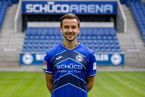 Manuel Prietl DSC Arminia Bielefeld 2 BL, portrait date 2019 2020 Copyright: xDavidxInderliedx