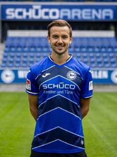 Manuel Prietl DSC Arminia Bielefeld 2 BL, portrait date 2019 2020 Copyright: xDavidxInderliedx