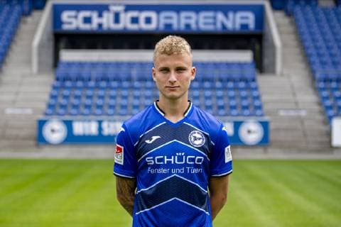 Nils Seufert DSC Arminia Bielefeld 2 BL, portrait date 2019 2020 Copyright: xDavidxInderliedx