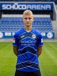 Nils Seufert DSC Arminia Bielefeld 2 BL, portrait date 2019 2020 Copyright: xDavidxInderliedx