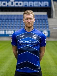 Andreas Voglsammer DSC Arminia Bielefeld 2 BL, portrait date 2019 2020 Copyright: xDavidxInderliedx