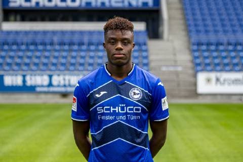 Anderson Lucoqui DSC Arminia Bielefeld 2 BL, portrait date 2019 2020 Copyright: xDavidxInderliedx