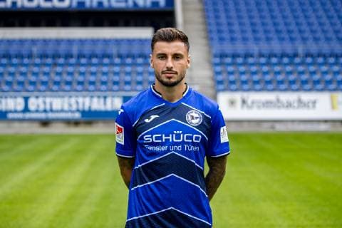 Jonathan Clauss DSC Arminia Bielefeld 2 BL, portrait date 2019 2020 Copyright: xDavidxInderliedx