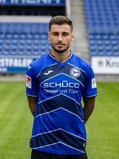 Jonathan Clauss DSC Arminia Bielefeld 2 BL, portrait date 2019 2020 Copyright: xDavidxInderliedx