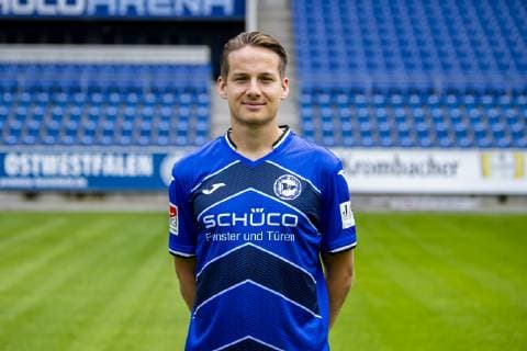 Cedric Brunner DSC Arminia Bielefeld 2 BL, portrait date 2019 2020 Copyright: xDavidxInderliedx