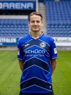Cedric Brunner DSC Arminia Bielefeld 2 BL, portrait date 2019 2020 Copyright: xDavidxInderliedx