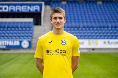 Agoston Kiss DSC Arminia Bielefeld 2 BL, portrait date 2019 2020 Copyright: xDavidxInderliedx