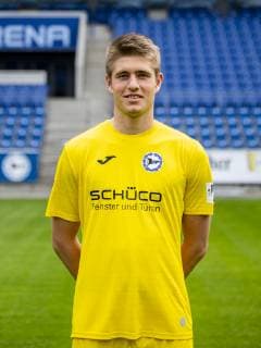 Agoston Kiss DSC Arminia Bielefeld 2 BL, portrait date 2019 2020 Copyright: xDavidxInderliedx