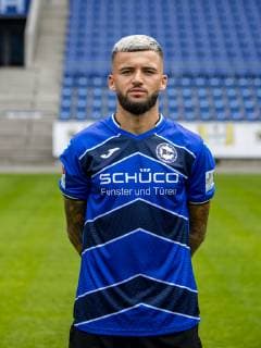 Keanu Staude DSC Arminia Bielefeld 2 BL, portrait date 2019 2020 Copyright: xDavidxInderliedx